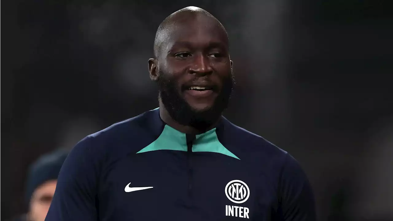 L'Inter ritrova Lukaku per la Supercoppa: allenamento in gruppo | Goal.com Italia