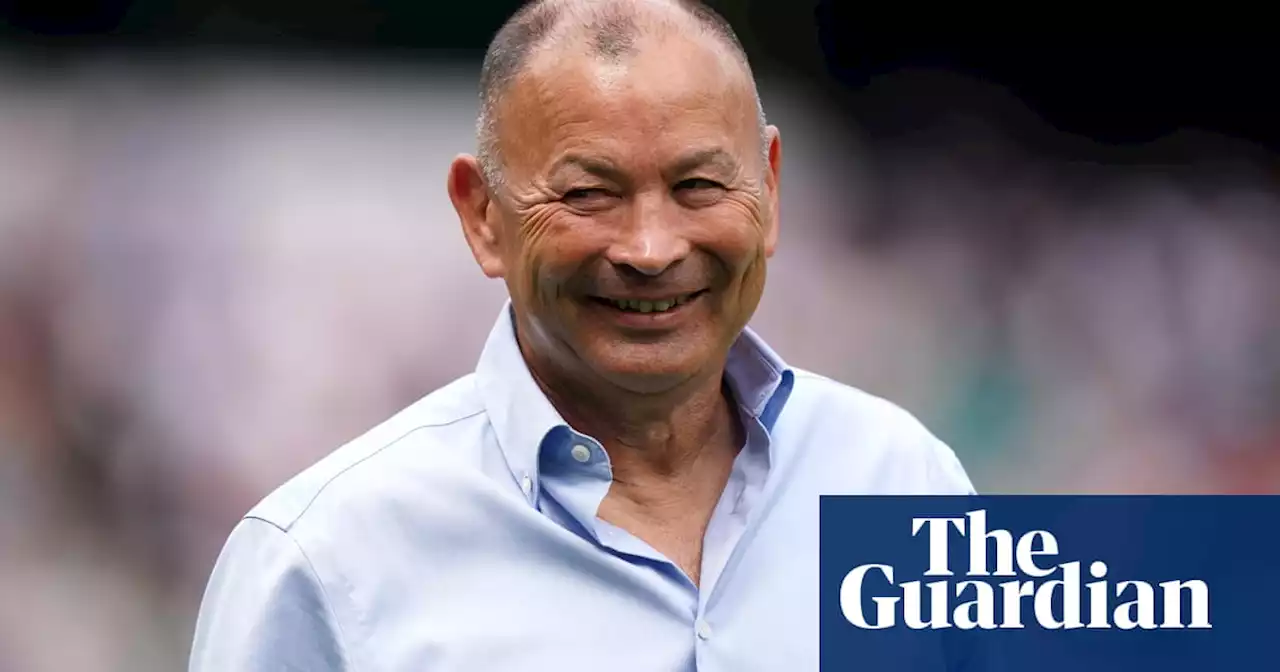 RFU did not block Eddie Jones joining rivals for ‘legal and moral’ reasons