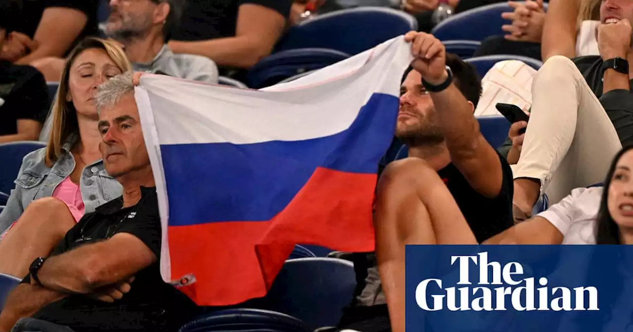 Russian flags banned at Australian Open following criticism from Ukrainian ambassador