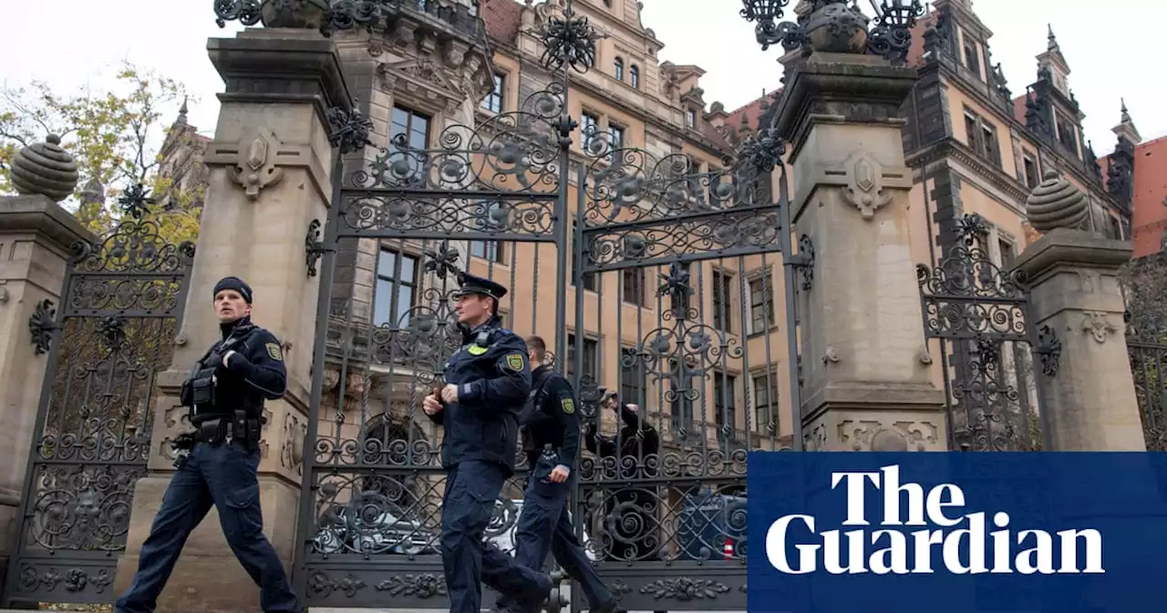 Three gang members admit roles in €113m Dresden jewel heist