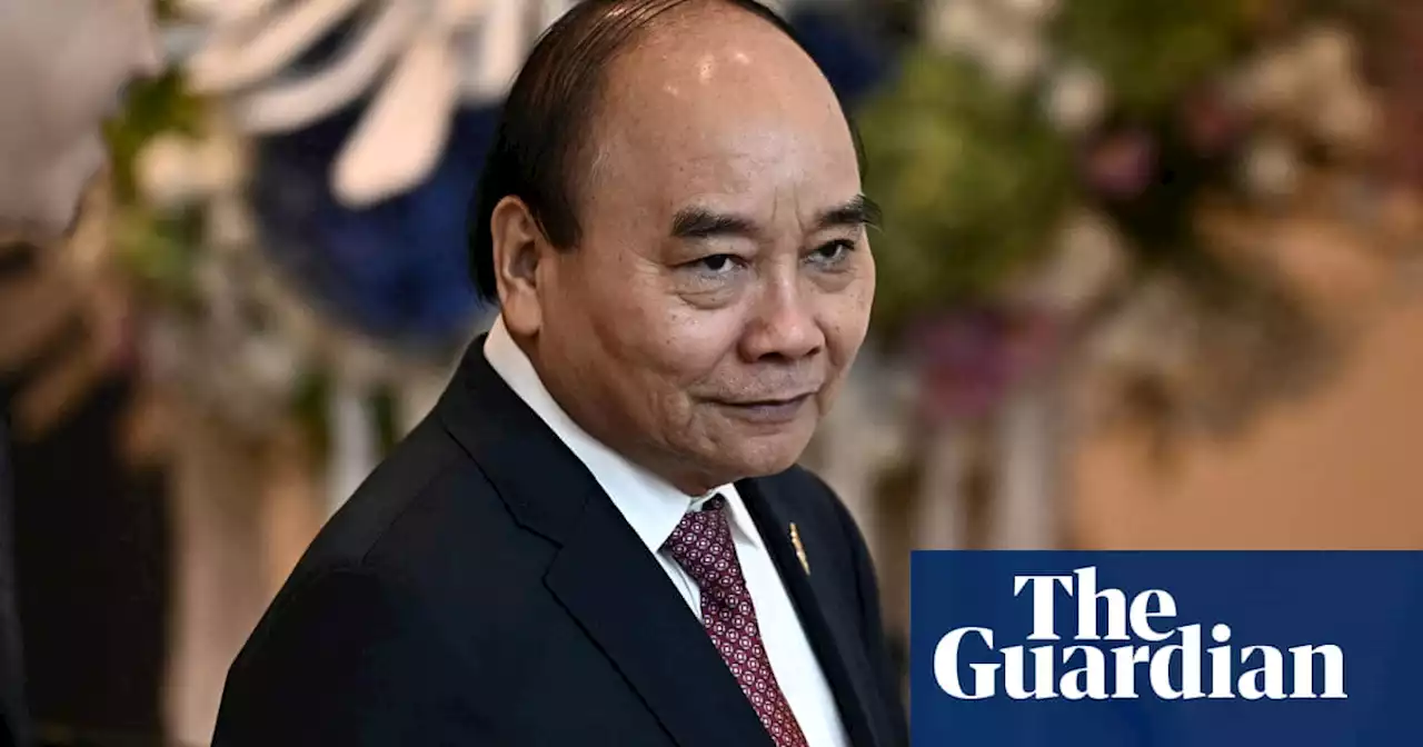 Vietnam president quits amid anti-corruption drive