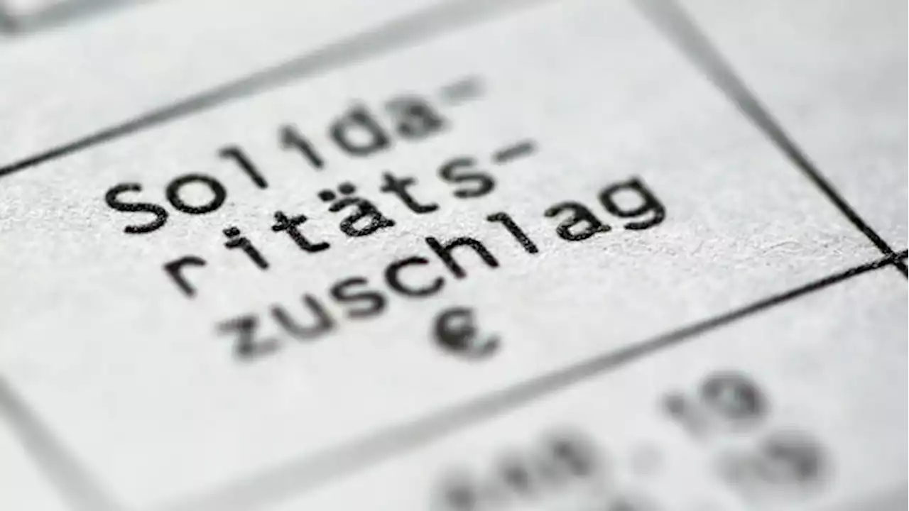 Solidaritätszuschlag: Ist der Soli verfassungswidrig? Worum es bei der Gerichtsverhandlung geht