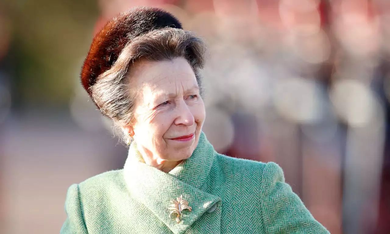 Princess Anne moves royal fans with heartfelt touching gesture at King Constantine’s funeral