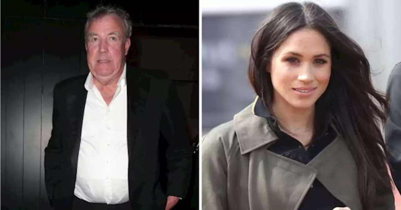 Meghan Markle and Prince Harry respond to Jeremy Clarkson's apology | Her.ie