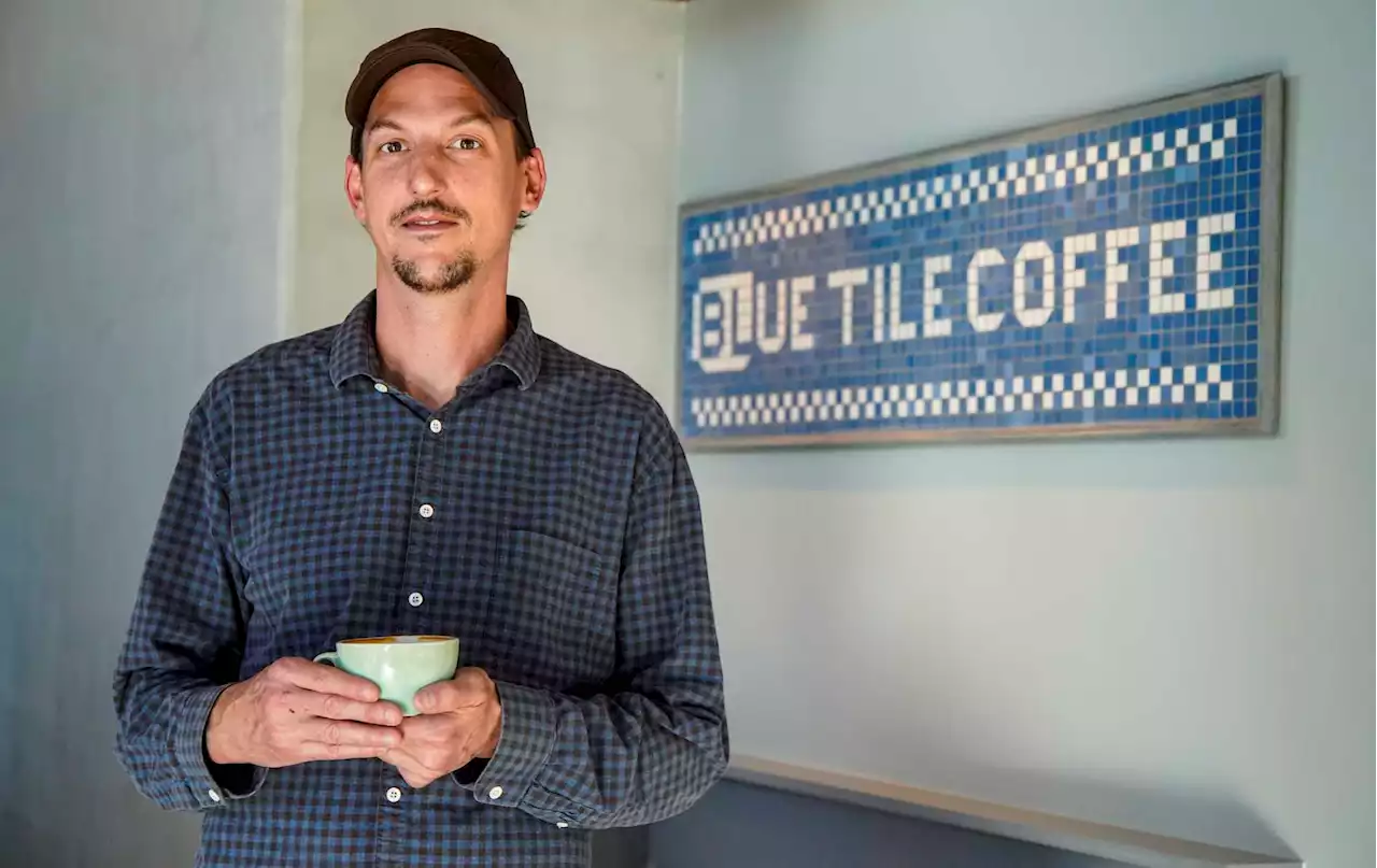 Blue Tile Coffee brings two morning essentials to Buffalo Heights: coffee and tacos