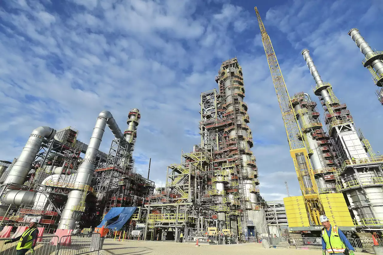 Exxon is preparing to launch its massive $2B refinery expansion in Beaumont