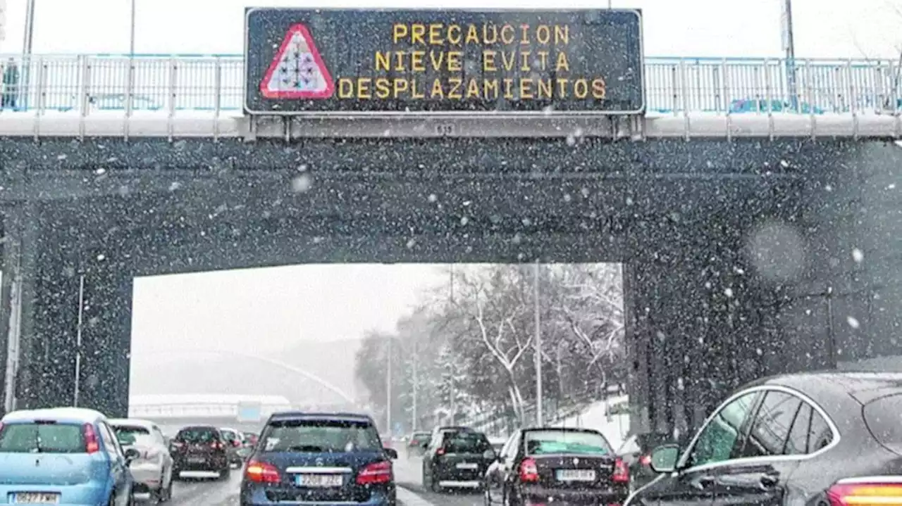 Cuándo va a nevar en Madrid: Almeida dice que estamos más preparados que con Filomena