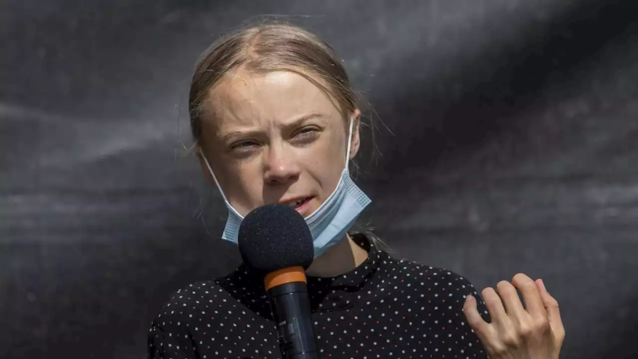 Greta Thunberg es detenida en Alemania durante una protesta