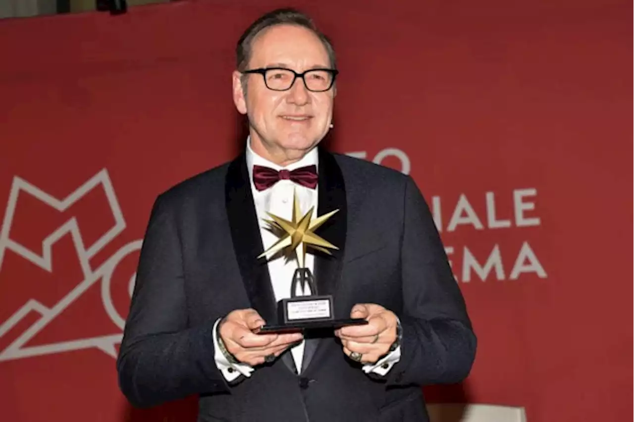 Kevin Spacey hails Italy museum for having ‘the guts’ to honor him