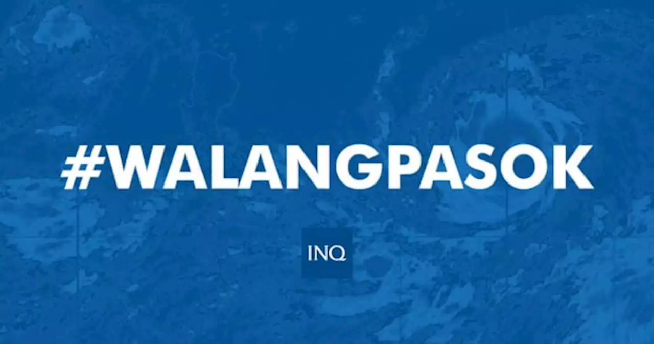 LIST: Class suspensions on January 17, 2023, due to bad weather and Camarines Norte quake