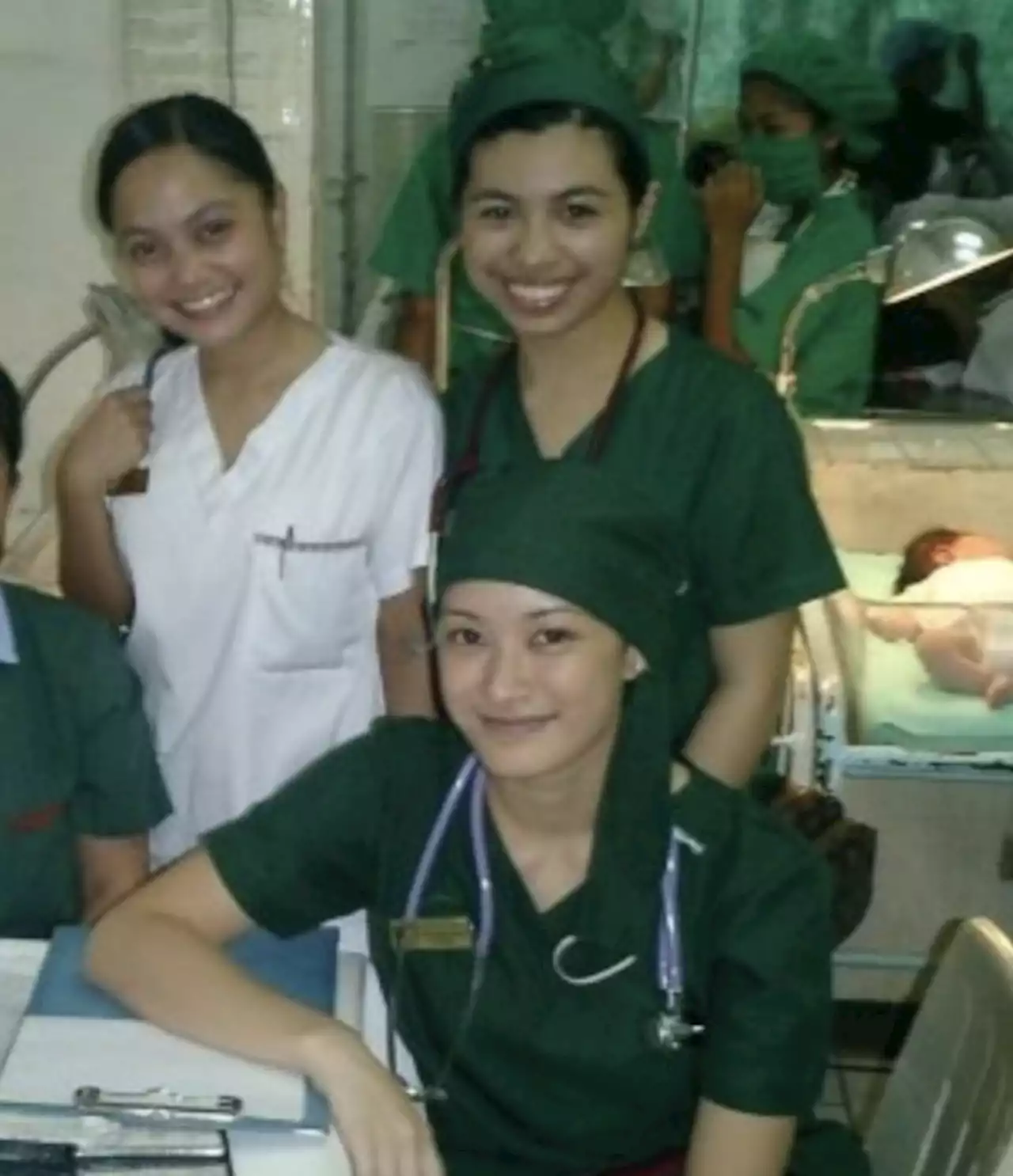 Yes, Maricar Reyes-Poon is a licensed doctor of medicine but she has another calling