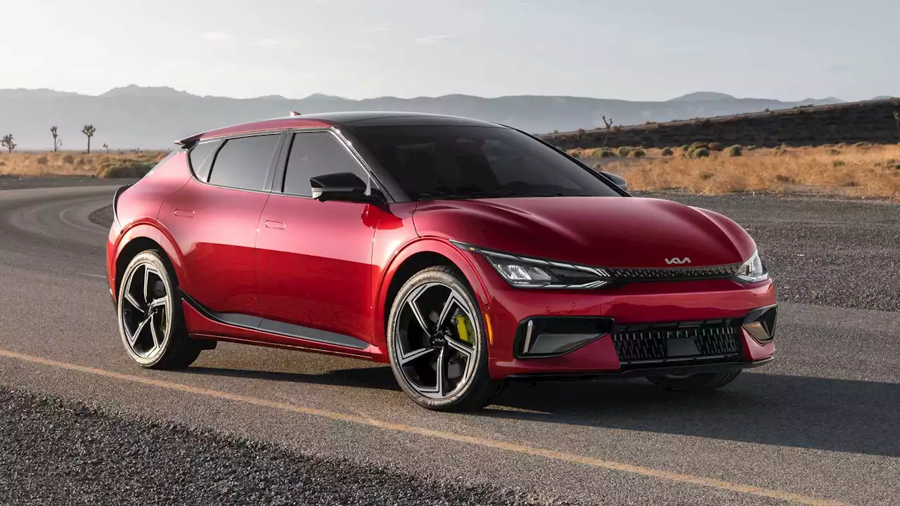 In 2022 Kia Sold Nearly 80,000 EV6