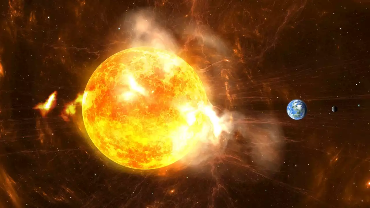 Chinese researchers employ powerful lasers to recreate solar flares