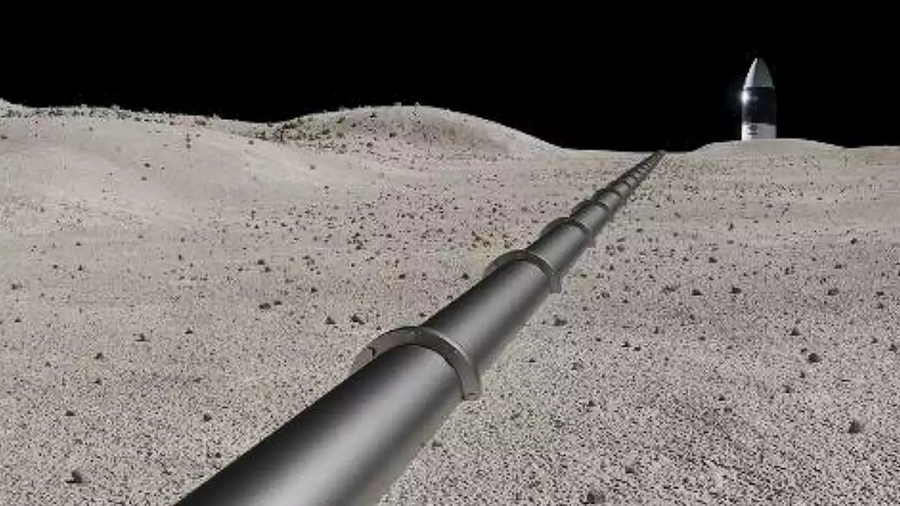 NASA considers building an oxygen pipeline in the lunar south pole