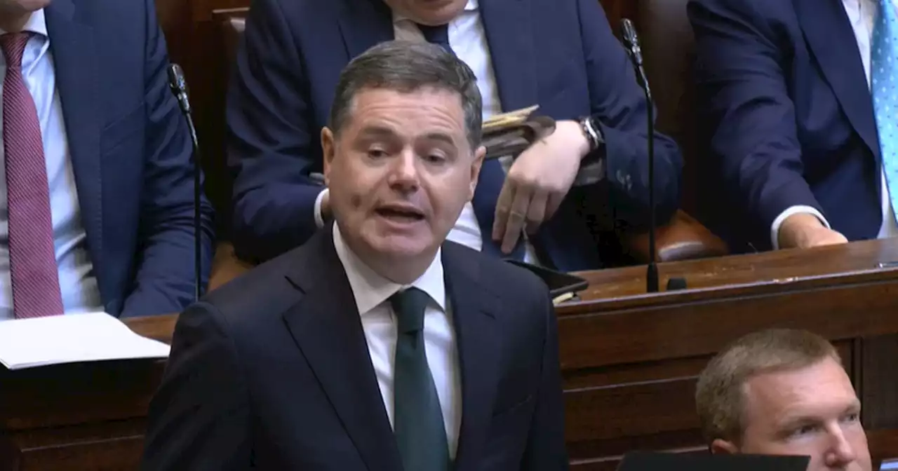 Paschal Donohoe willing to go to the Dáil to make statement on election expenses