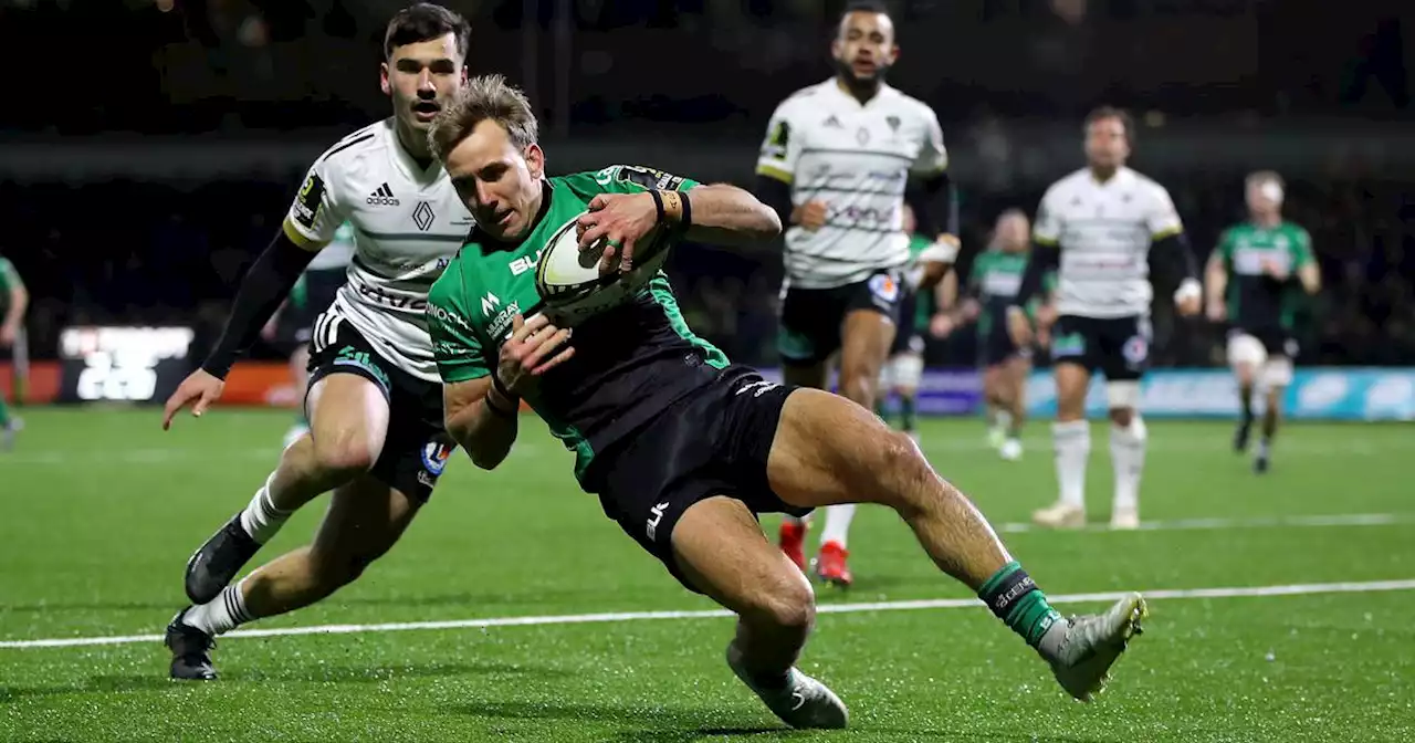 Connacht back John Porch exploring possibility of playing for Ireland