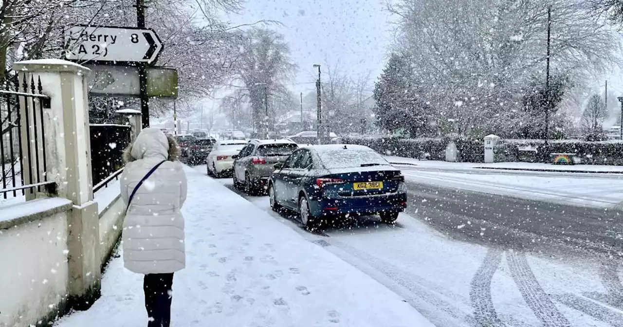 Ice may lead to ‘hazardous conditions’ on roads this morning as weather warning remains