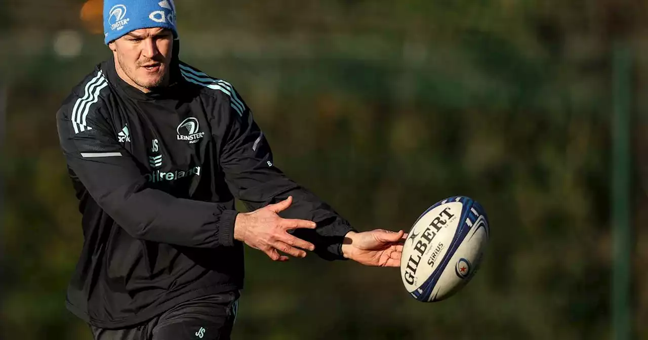 Johnny Sexton back training as Farrell mulls over Irish squad options