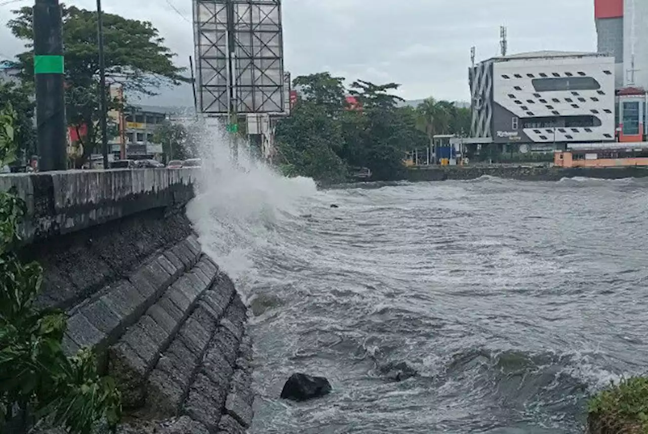 BMKG Imbau Masyarakat Pesisir Waspada Gelombang Tinggi