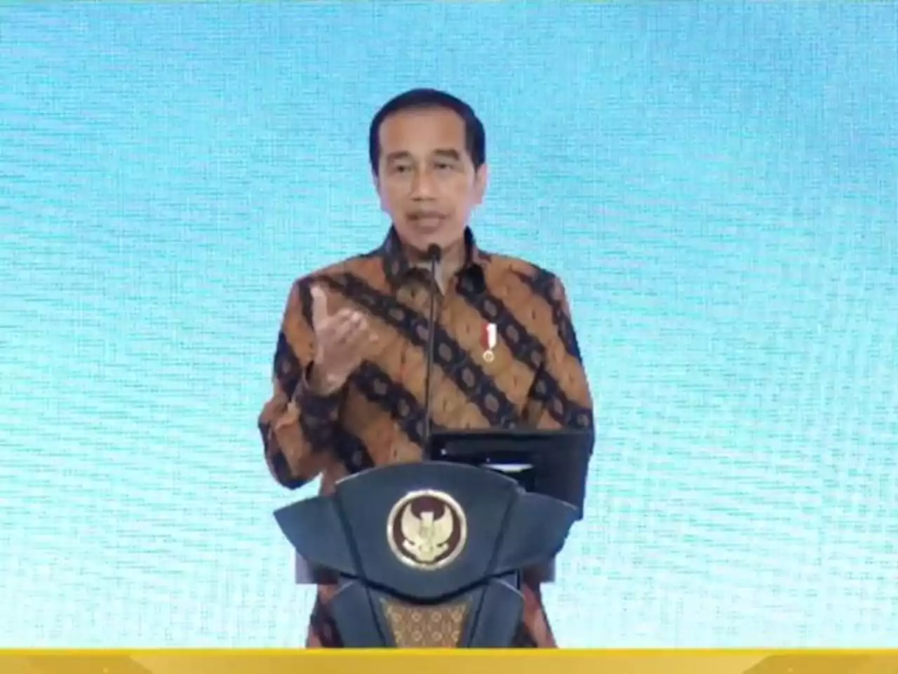 Jokowi Wanti-wanti Soal Politik Identitas Jelang Pemilu 2024