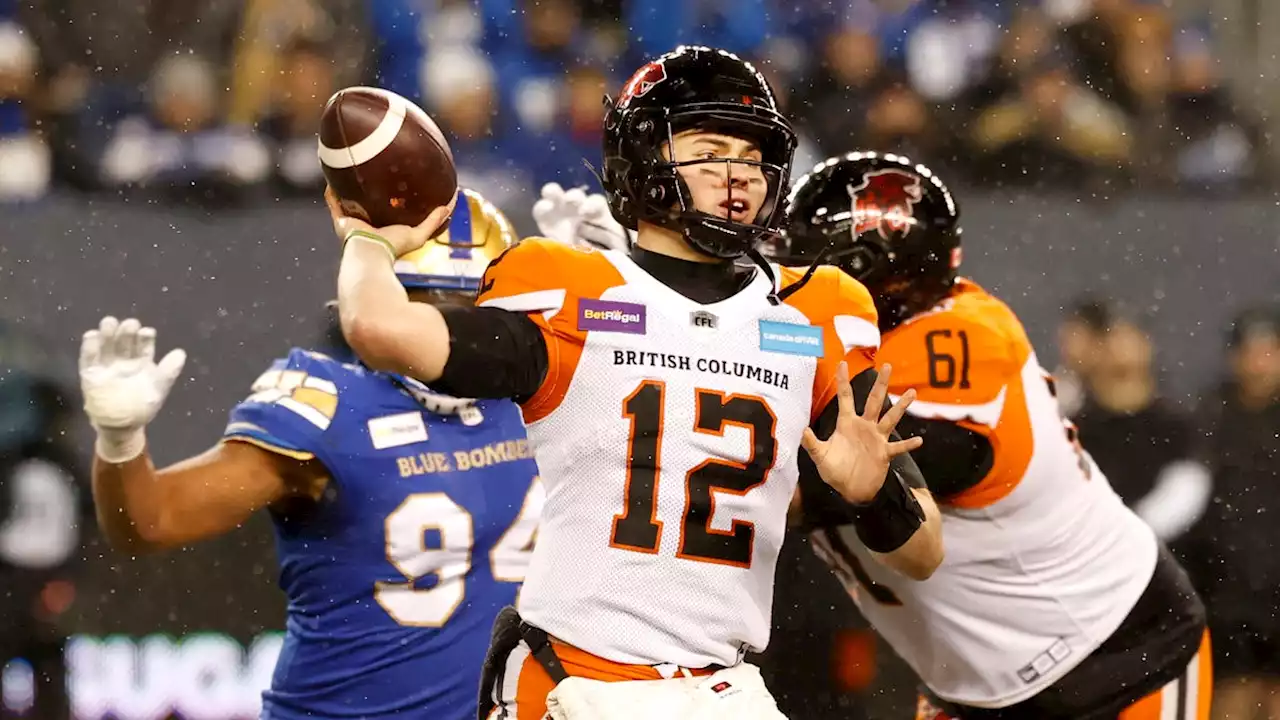 Jaguars sign CFL QB Nathan Rourke to reserve/future contract