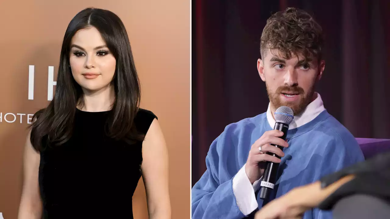 Selena Gomez Is Reportedly Dating the Chainsmokers' Drew Taggart