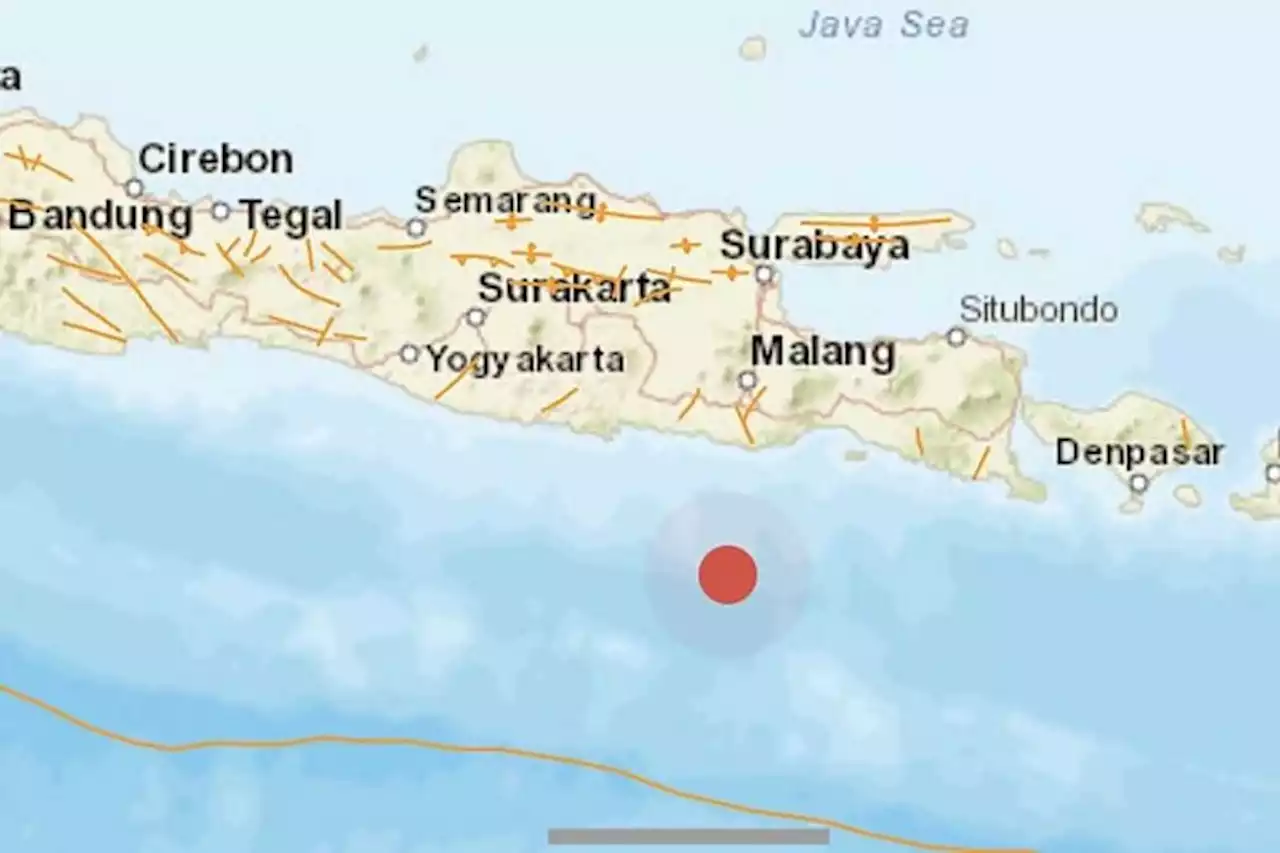 Gempa M 5,1 Kabupaten Malang, BPBD: Tidak Ada Kerusakan, Kondisi Aman Terkendali