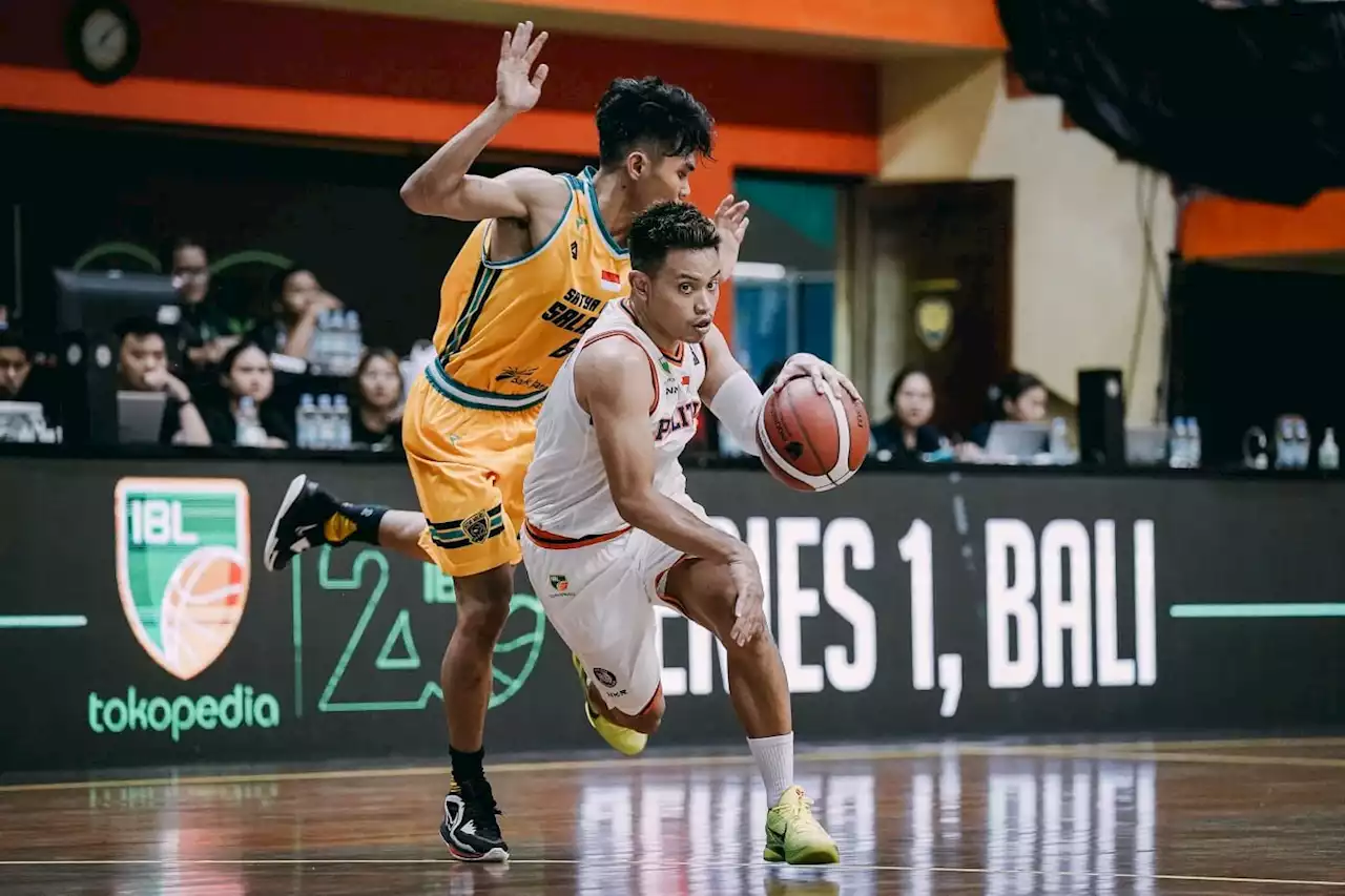 IBL 2023: Satya Wacana Banyak Melakukan Turnovers, Pelita Jaya Raih Kemenangan Perdana