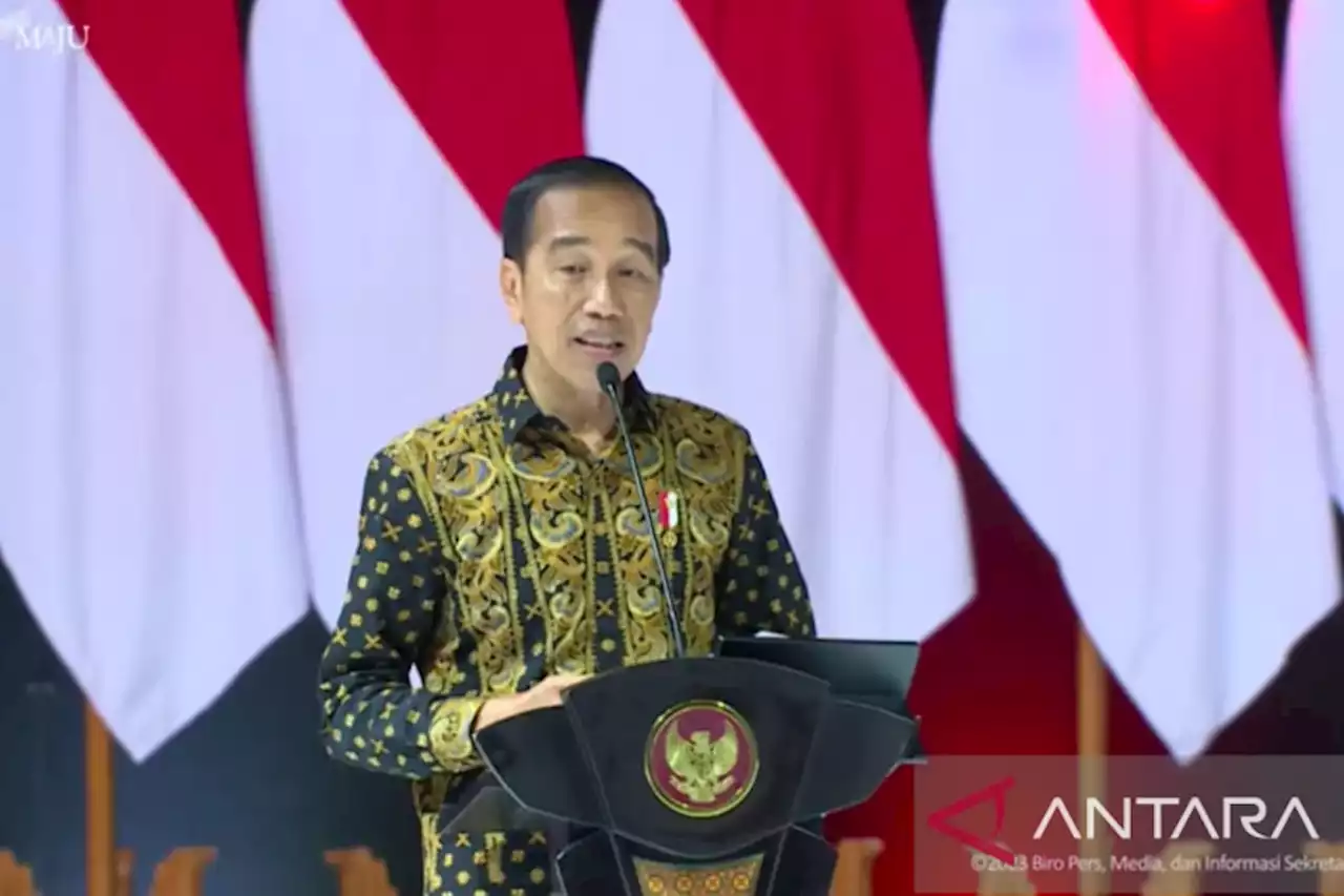 Jokowi: Sudah 47 Negara Masuk Menjadi Pasien IMF, yang Lain Masih Mengantre