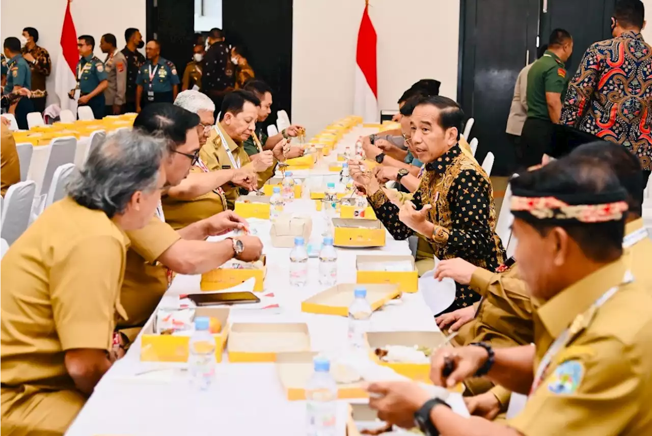 Pujian Presiden Jokowi untuk Cara Pemkab Sumedang Tekan Stunting dengan Aplikasi