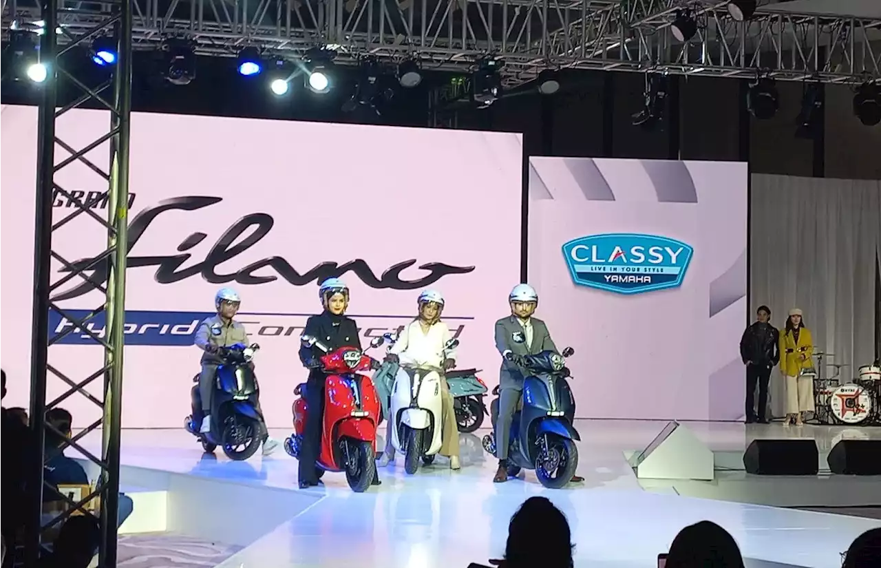 Yamaha Grand Filano Hybrid-Connected Resmi Melantai, Ini Spesifkasi dan Harganya