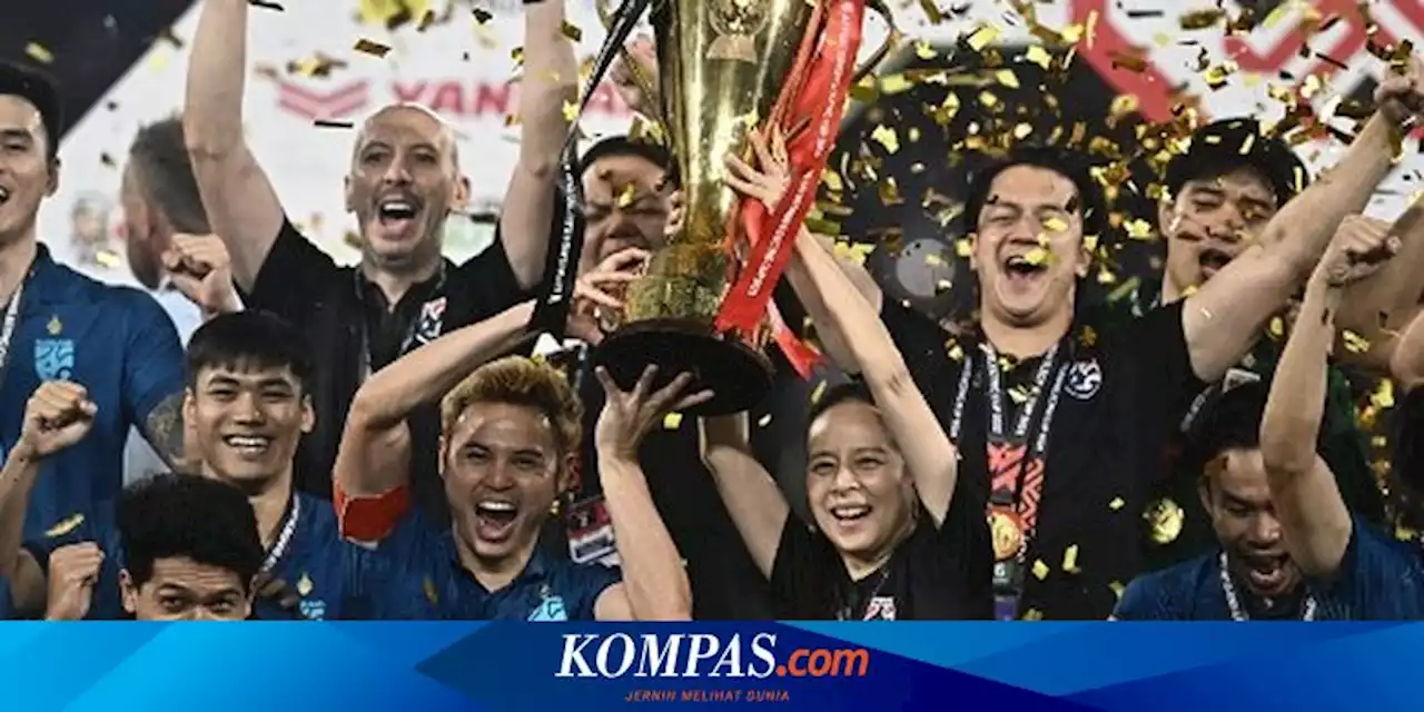 Daftar Peraih Penghargaan Piala AFF 2022: Kapten Thailand Pemain Terbaik