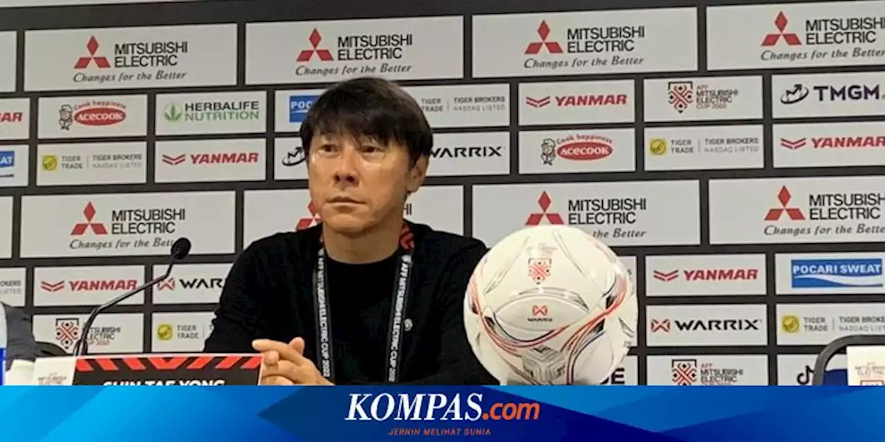 Gagal di Piala AFF 2022, Nasib Shin Tae-yong di Tangan Exco PSSI