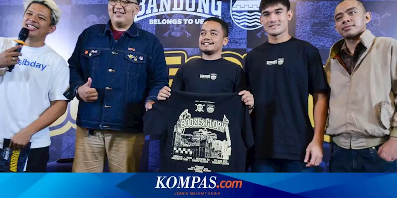 Persib Gelar Konser Kolaborasi, Undang Band London Booze & Glory