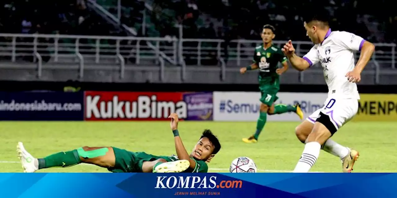 Persita Vs Persebaya - Persebaya Incar Hasil Manis di Markas Persita