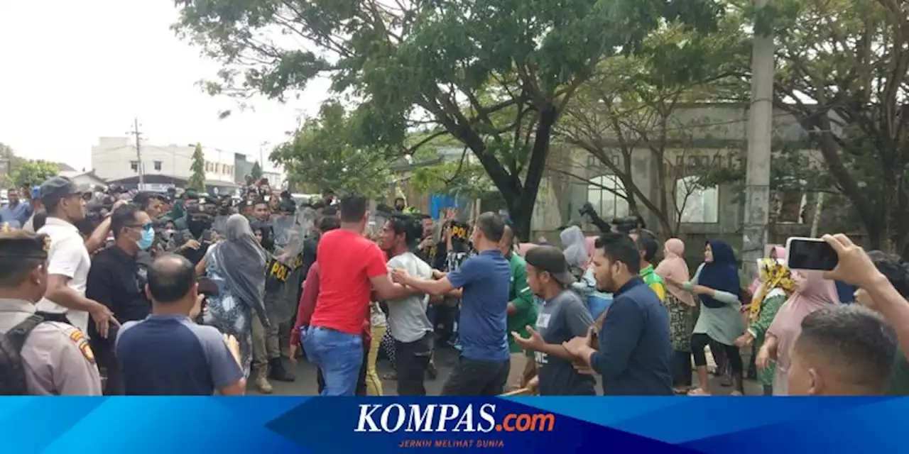 Bentrok PKL dengan Petugas di Lhokseumawe, Sekda: Penertiban Bukan Maunya Wali Kota