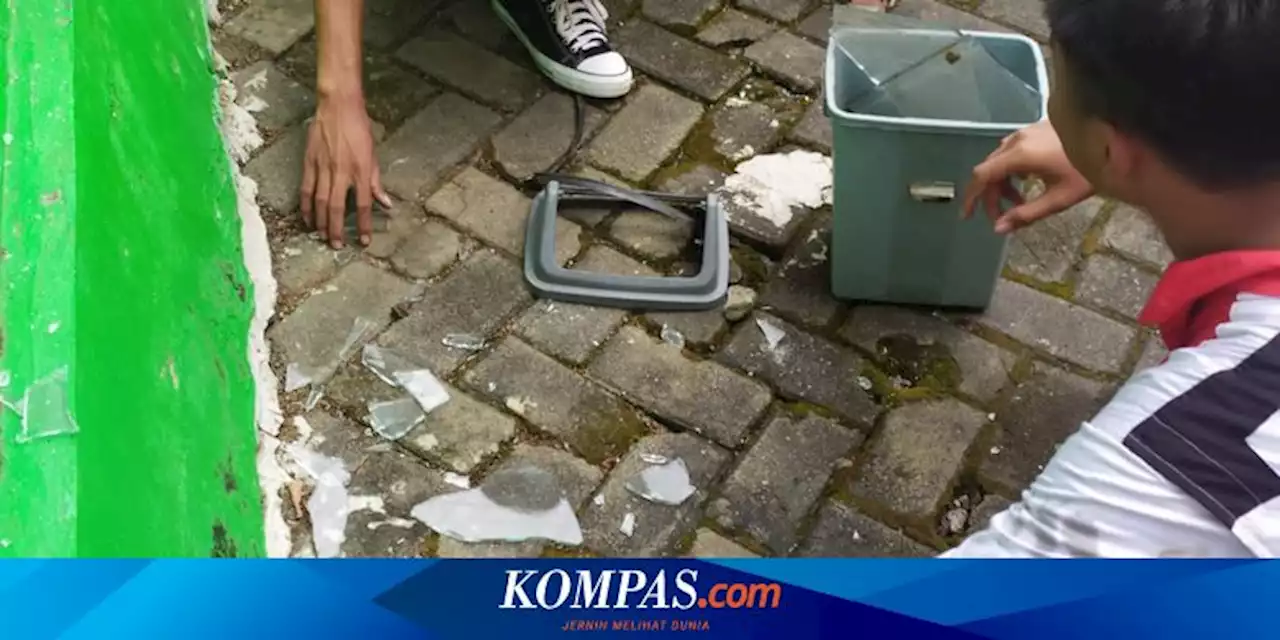 Gerombolan Pelajar Bermotor Rusak SMK di Cilacap, 3 Orang Diamankan Polisi