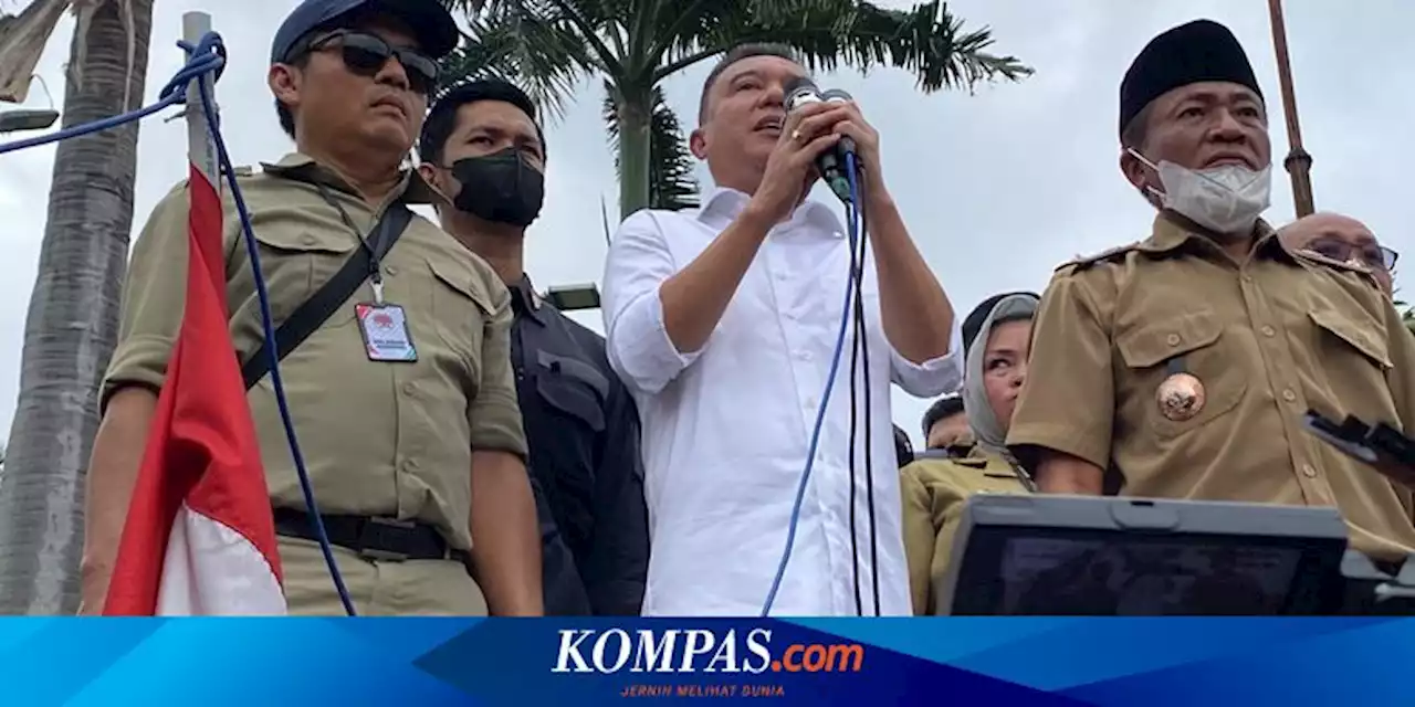 Kades Demo di DPR Tuntut Masa Jabatan jadi 9 Tahun, Ditemui Pimpinan DPR