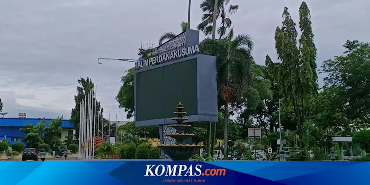 Kemenhub: Runway Bandara Halim Perdanakusuma Telah Diperbaiki