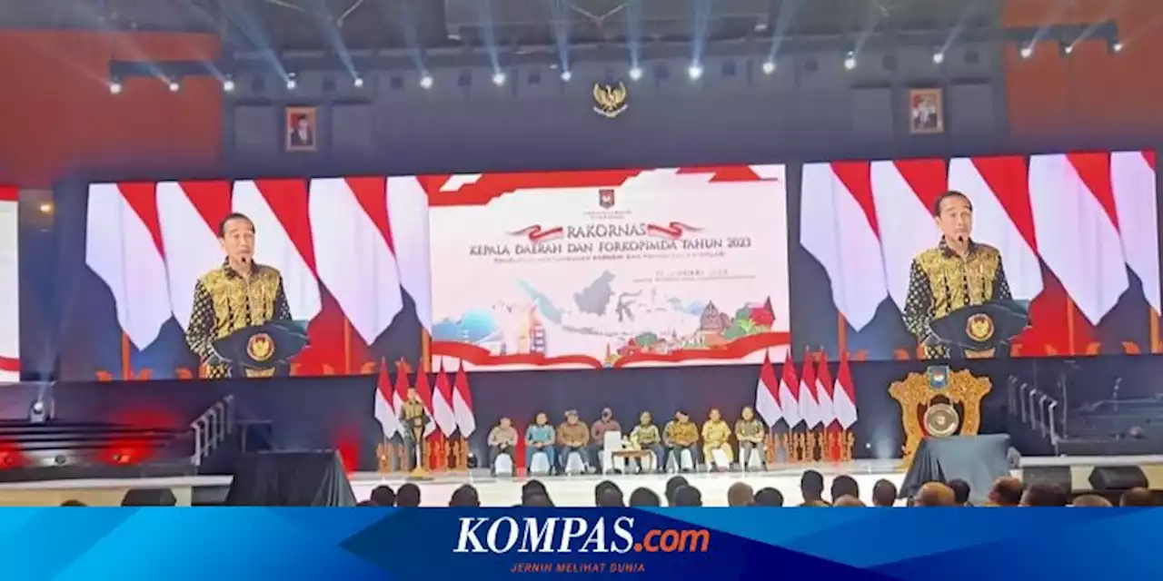 Minta Kepala Daerah Sering ke Pasar, Jokowi: Sudah Tak Musim yang Namanya ABS!