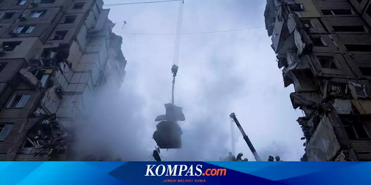 Rangkuman Hari Ke-327 Serangan Rusia ke Ukraina: Moskwa-Belarus Latihan Militer | PBB Duga Kejahatan Perang di Dnipro