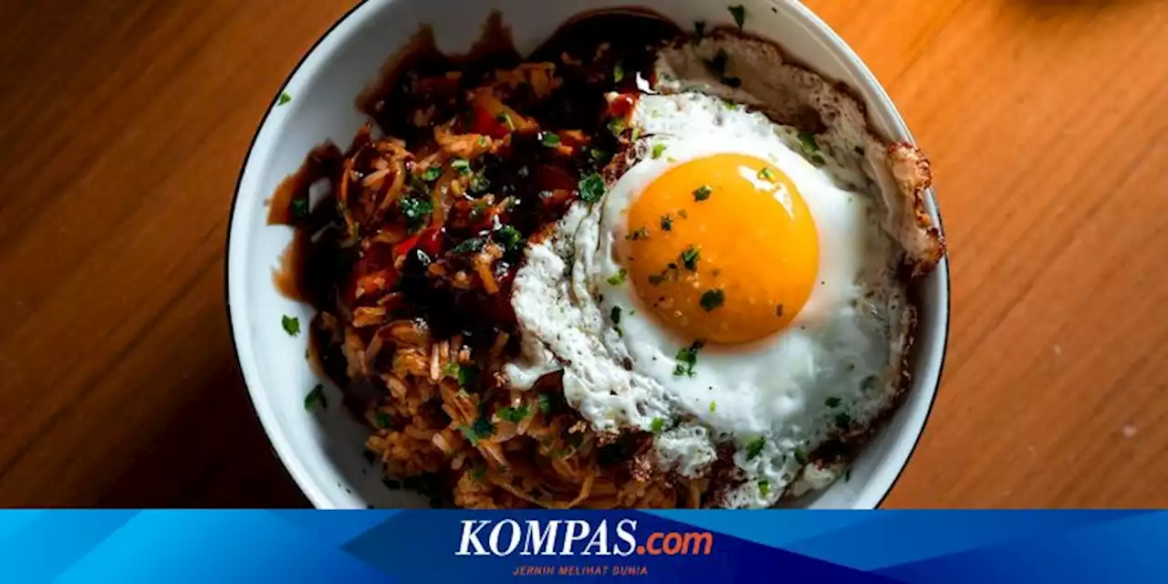 Resep Nasi Goreng Kimchi, Mudah Dibuat