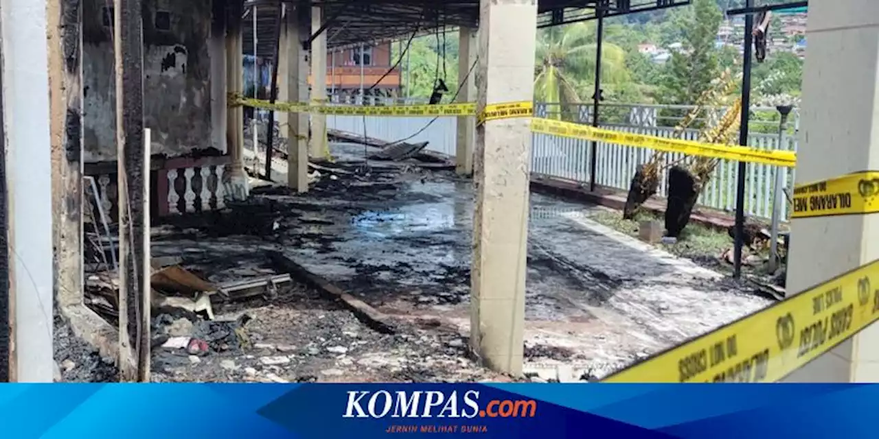 Rumah Dinas Kapolda Papua Terbakar, Petugas Jaga Sempat Dengar Teriakan 'Ada Asap'