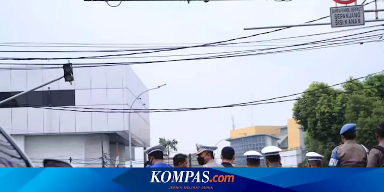 Sepekan Penerapan Tilang Elektronik di Tangerang, 213 Pelanggar Terekam Kamera ETLE