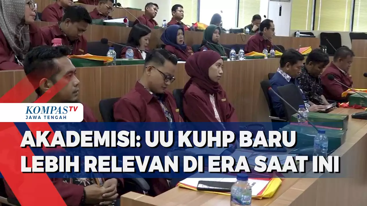 Akademisi: UU KUHP Baru Lebih Relevan di Era Saat Ini