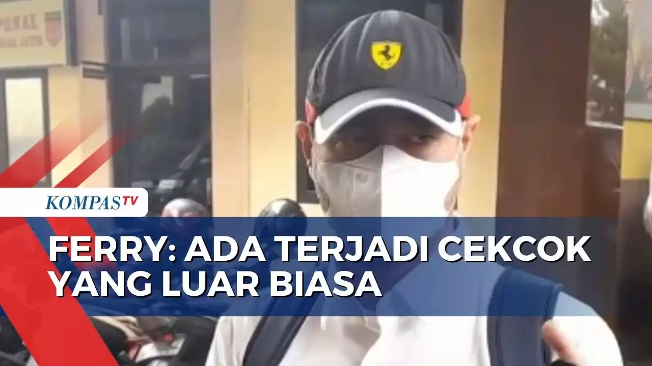 Bantah Lakukan KDRT, Ferry Irawan: Saya Hanya Menenangkan Istri yang Sedang Histeris