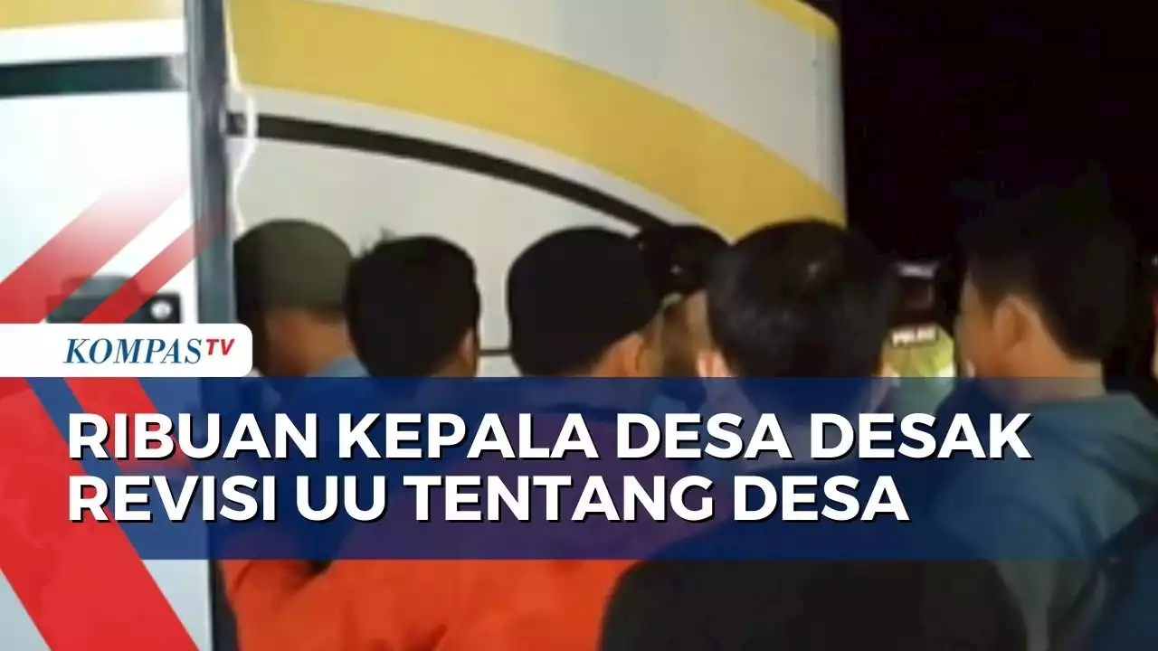 Berangkat ke Jakarta, Ribuan Kepala Desa dari Indramayu Siap Desak Pemerintah Revisi UU Tentang Desa