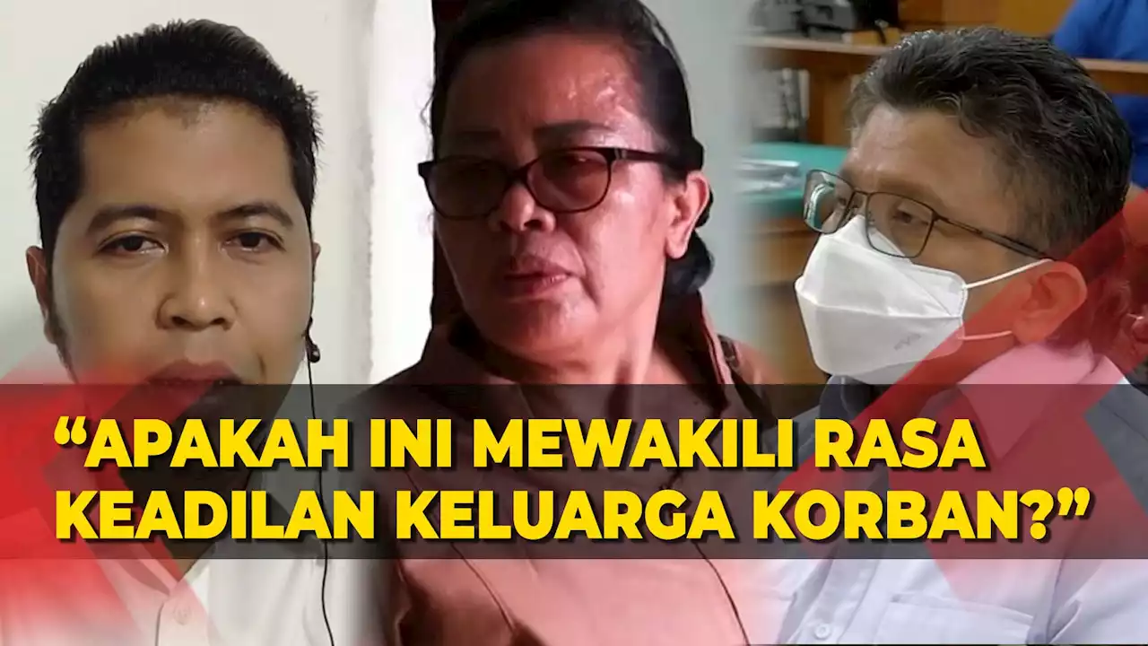 Pengacara Yosua soal Tuntutan Seumur Hidup pada Sambo: Keluarga Kecewa