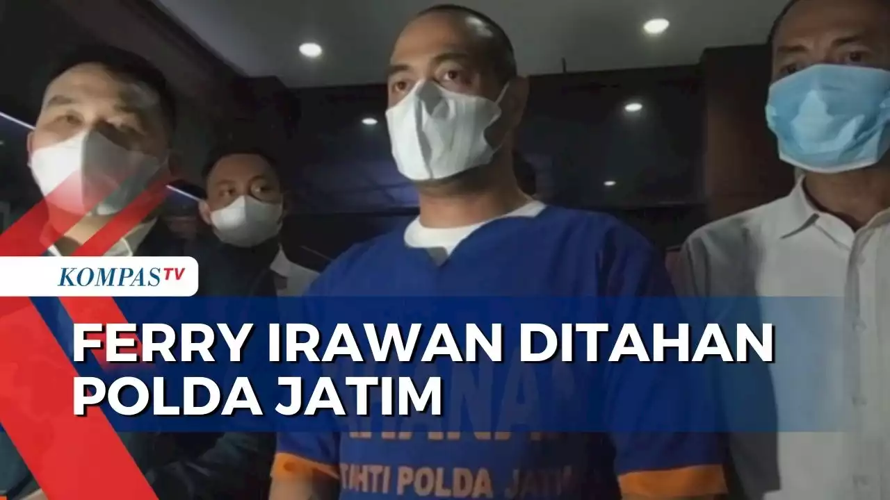 Terjerat Kasus KDRT, Tersangka Ferry Irawan Ditahan Polisi!