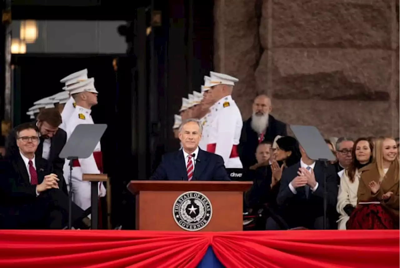 Watch live: Gov. Greg Abbott’s inauguration festivities